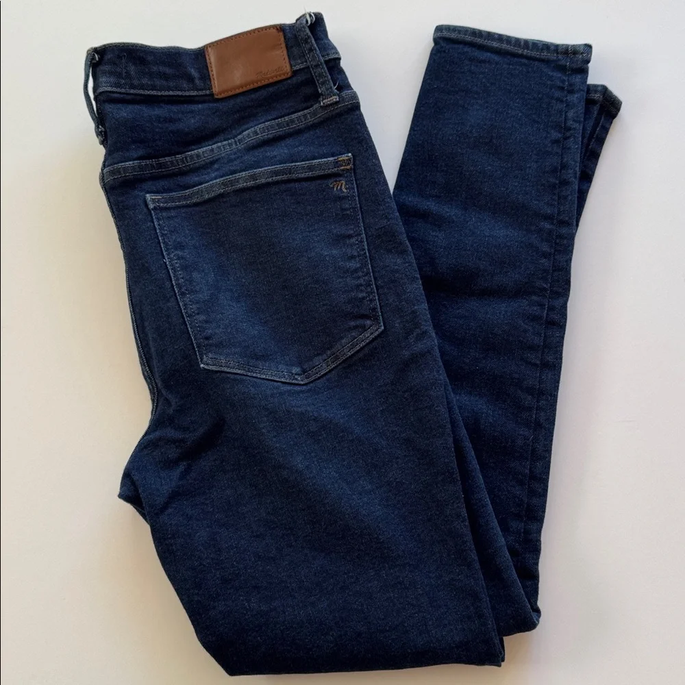 Madewell 9” Mid-rise Skinny Jeans - Picture 4 of 10